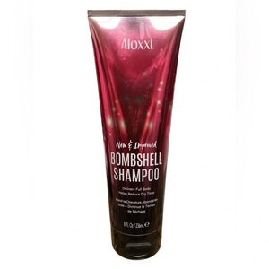 Aloxxi new and improved bombshell shampoo